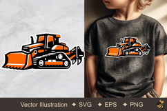 Buldozer Illustration Vector Illustration Product Image 1