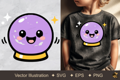 Fortune Teller Ball Vector Illustration Product Image 1