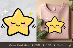 Guardian Star Vector Illustration Product Image 1