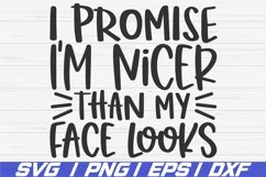 40 Funny Quotes SVG Bundle / Sarcastic SVG Bundle / Cut File Product Image 26