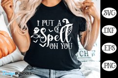 I Put A Spell On You Halloween SVG Product Image 1