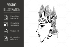 Abstract portrait Product Image 1