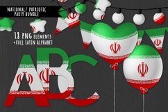 National, Patriotic Party Bundle. Iran Product Image 1