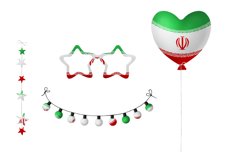 National, Patriotic Party Bundle. Iran Product Image 4