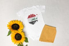 National Sublimation Art- Backgrounds Bundle. Iraq Product Image 3