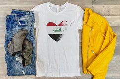 National Sublimation Art- Backgrounds Bundle. Iraq Product Image 6