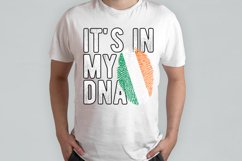 It&#039;s in my DNA Ireland Flag Fingerprint PNG Sublimation Product Image 2