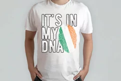 It's in my DNA Ireland Flag Fingerprint PNG Sublimation Product Image 2