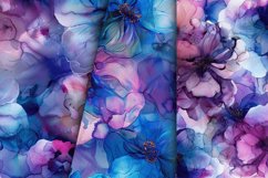 Iridescent Alcohol Ink Digital Paper Bundle Product Image 6