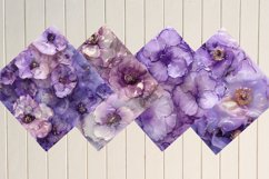 Iridescent Alcohol Ink Digital Paper Bundle Product Image 3