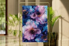 Iridescent Alcohol Ink Digital Paper Bundle Product Image 4