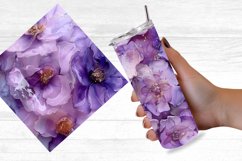 Iridescent Alcohol Ink Digital Paper Bundle Product Image 5