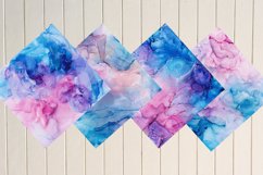 Iridescent Alcohol Ink Digital Paper Bundle Product Image 3