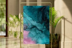 Iridescent Alcohol Ink Digital Paper Bundle Product Image 4