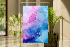 Iridescent Alcohol Ink Digital Paper Bundle Product Image 4