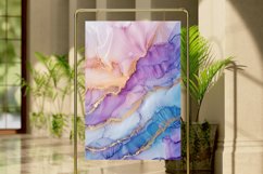 Iridescent Alcohol Ink Digital Paper Bundle Product Image 4