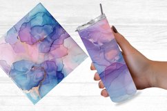 Iridescent Alcohol Ink Digital Paper Bundle Product Image 5
