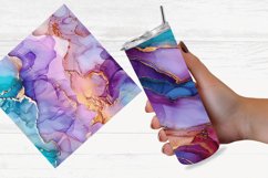 Iridescent Alcohol Ink Digital Paper Bundle Product Image 5