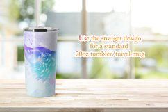 Iridescent Cat Head 20oz Tumbler Sublimation Product Image 3