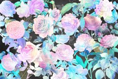 Iridescent Flower Clipart Product Image 2