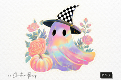 Iridescent Ghost PNG Product Image 4