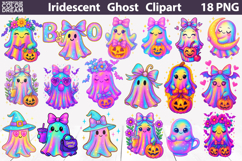 Iridescent Halloween Bundle | Cute Characters Spooky Bundle Product Image 2