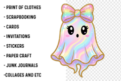 Iridescent Ghost Pumpkin Png Product Image 3