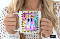 Iridescent Halloween Ghost PNG | Halloween PNG Product Image 2
