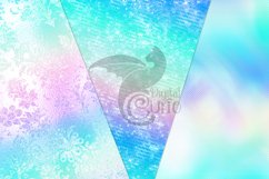 Iridescent Glam Digital Paper Product Image 6