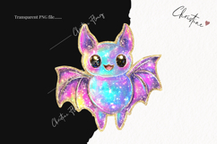 Iridescent Halloween Clipart | Halloween Png Product Image 2