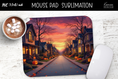 Halloween Night Mouse Pad Sublimation|Trick or Treat Product Image 1