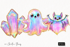 Iridescent Halloween Clipart | Halloween Png Product Image 1