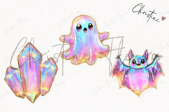 Iridescent Halloween Clipart | Halloween Png Product Image 3
