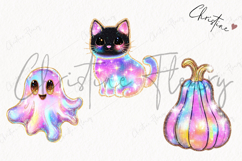 Iridescent Halloween Clipart | Halloween Png Product Image 3