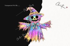 Iridescent Halloween Clipart | Halloween Png Product Image 2