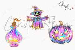 Iridescent Halloween Clipart | Halloween Png Product Image 3