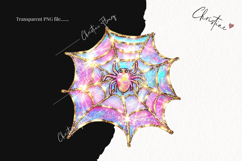 Iridescent Halloween Clipart | Halloween Png Product Image 2