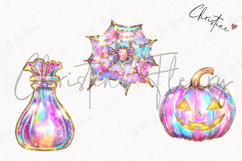 Iridescent Halloween Clipart | Halloween Png Product Image 3