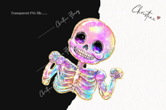 Iridescent Halloween Clipart | Halloween Png Product Image 2
