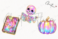Iridescent Halloween Clipart | Halloween Png Product Image 3