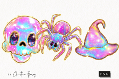 Iridescent Halloween Clipart | Halloween Png Product Image 1