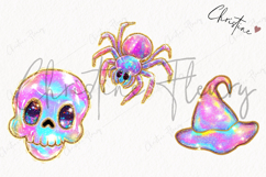 Iridescent Halloween Clipart | Halloween Png Product Image 3