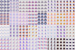 Iridescent Halloween Sticker | Halloween printable bundle Product Image 5