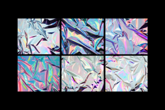 Iridescent Holographic Foil Product Image 2