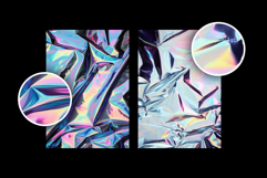 Iridescent Holographic Foil Product Image 4