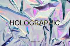 Iridescent Holographic Foil Textures Product Image 1