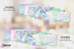 Iridescent Pattern Sublimation Mug Wraps Product Image 3