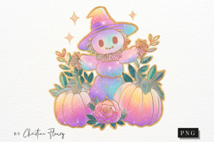 Iridescent Scarecrow PNG Product Image 4