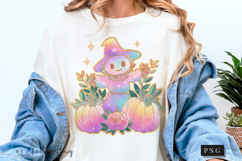 Iridescent Scarecrow PNG Product Image 5