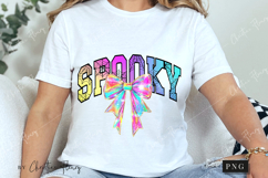 Spooky Iridescent Halloween PNG Product Image 2